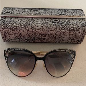 NEW Jimmy Choo lace sunglasses